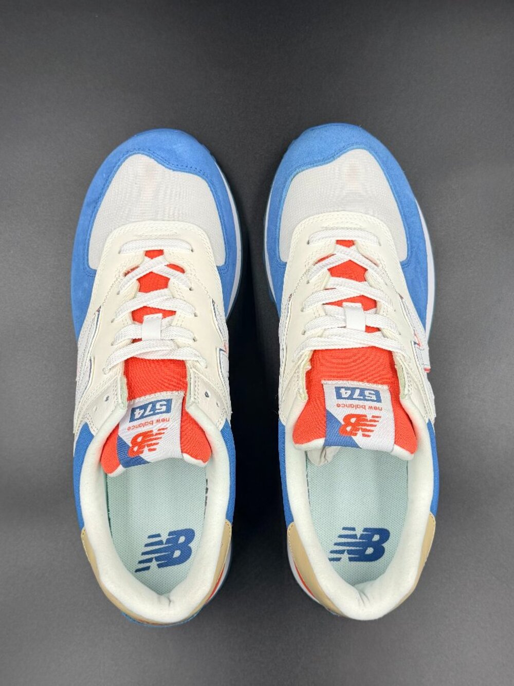 PROMO - New Balance 574 'Split Sail - Mako Blue' - SAMPLE - Picture 4 of 14